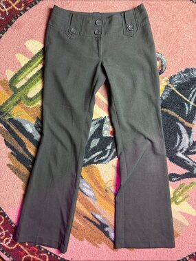 Y2K LOW RISE DRESS PANTS